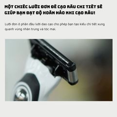 Dao cạo 5 lưỡi Lazy Society 5 Flexble Razor