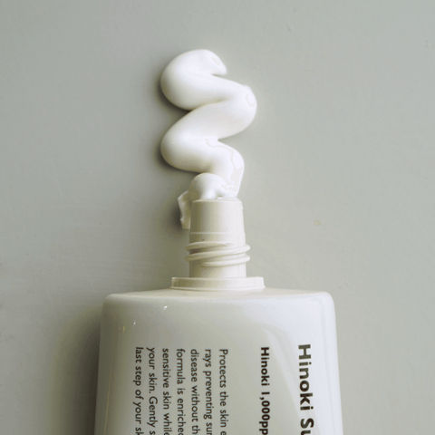 Kem chống nắng Lazy Society Hinoki (SPF 50+/PA+++) 50ml