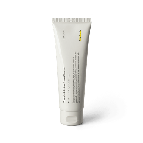 Sữa rửa mặt BHA Lazy Society Trouble Solution Foam Cleanser 120ml