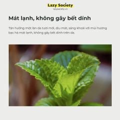 Toner dạng xịt giảm kích ứng da Lazy Society Cica After - Shave Toner Spray 120ml