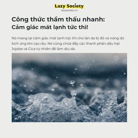 Toner dạng xịt giảm kích ứng da Lazy Society Cica After - Shave Toner Spray 120ml