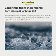 Toner dạng xịt giảm kích ứng da Lazy Society Cica After - Shave Toner Spray 120ml