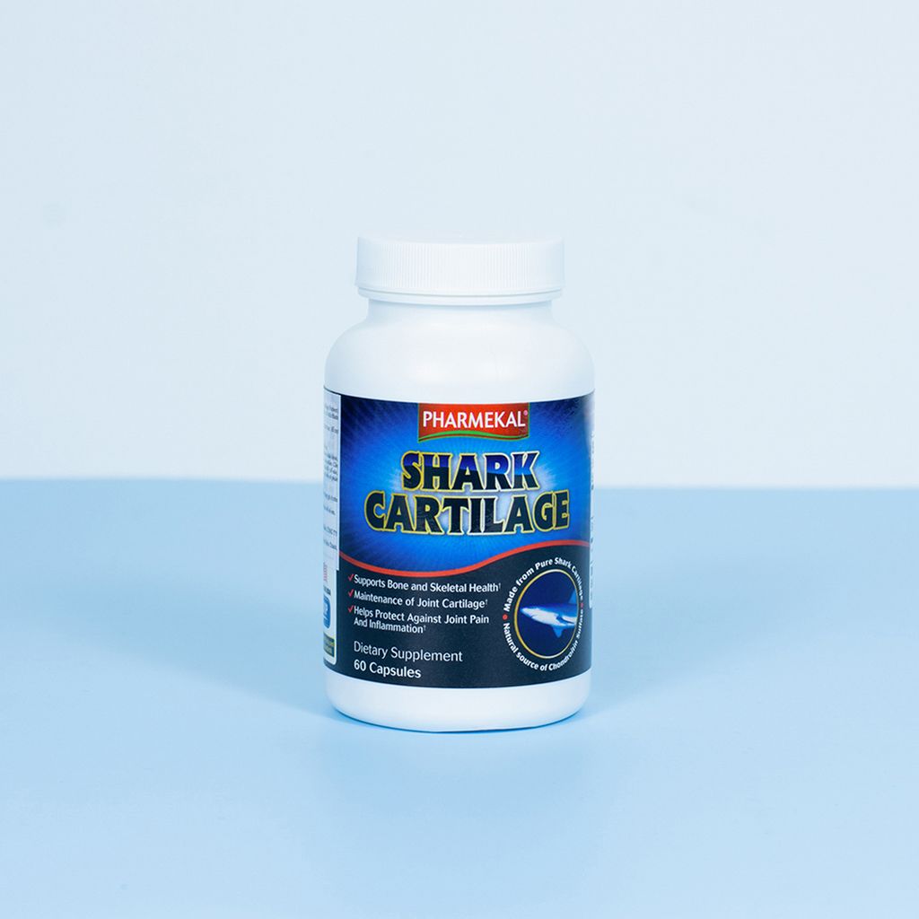 SHARK CARTILAGE - HỖ TRỢ PHỤC HỒI VÀ TÁI TẠO MÔ SỤN KHỚP– Pharmekal