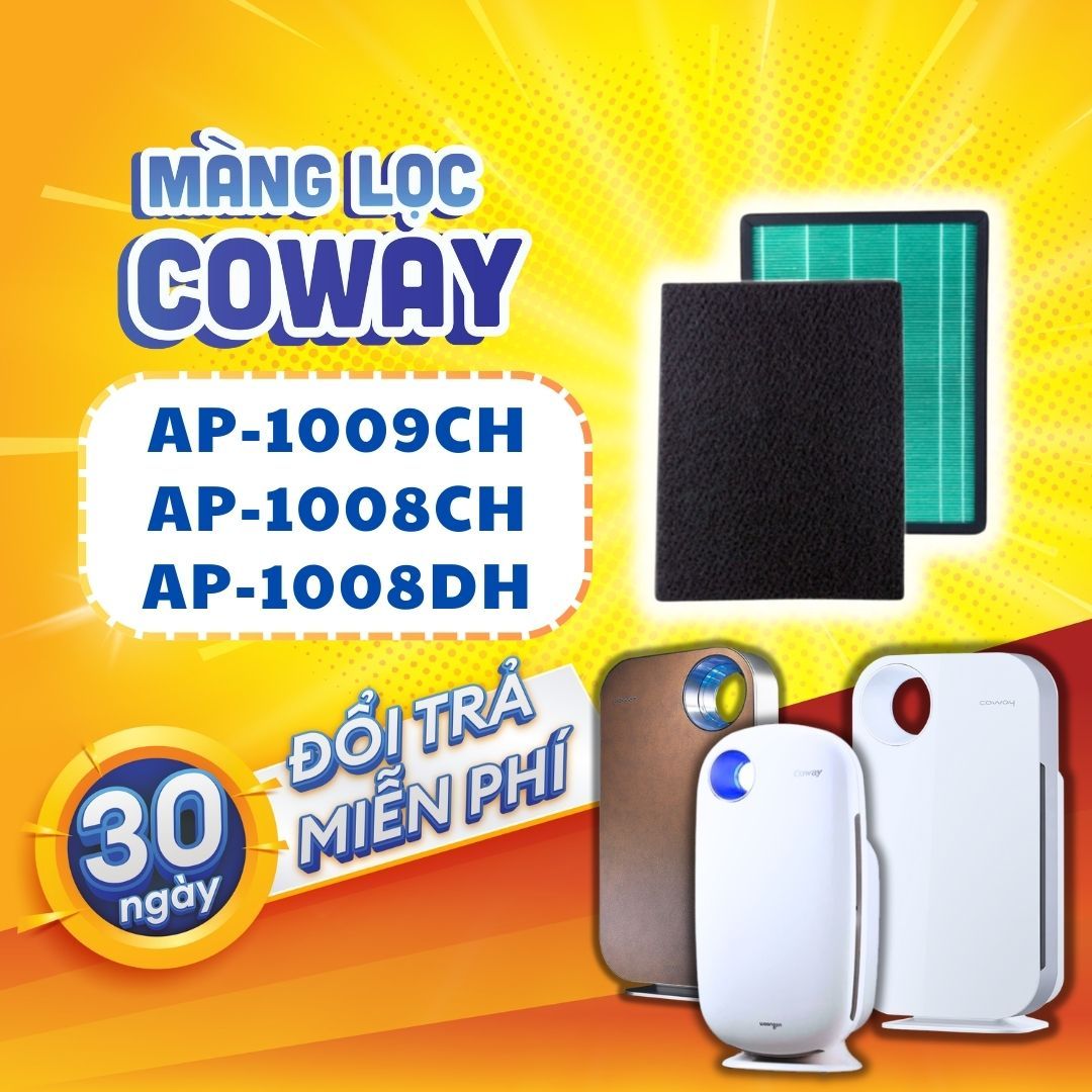 Màng Lọc Không Khí Coway AP-1009CH, AP-1008CH, AP-1008DH - Lọc Khí Xanh ...