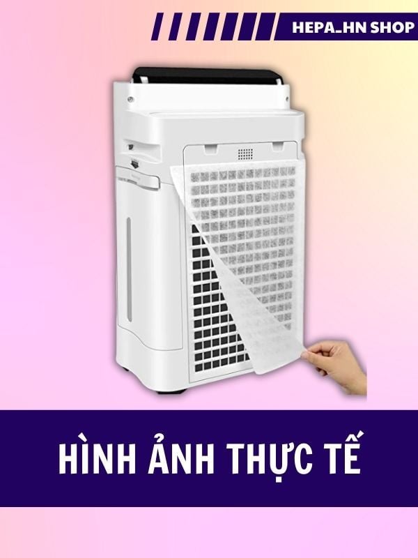 Màng lọc thô chắn bụi cho máy lọc không khí Sharp - Lọc Khí Xanh - Màng ...