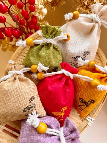 Túi Hạt Cà Phê 100% Arabica chất lượng - Túi Thơm Cam Quế Rosemary | Đặc sản Đà Lạt