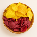 Khoai Lang Sấy Mật Ong mix 2 loại (vàng + tím) | 200-500 | Đặc sản Đà Lạt