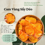Cam Vàng Sấy Dẻo | 200-300-500 | Đặc sản Đà Lạt