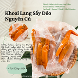Khoai Lang Sấy Dẻo nguyên củ | 500 | Đặc sản Đà Lạt