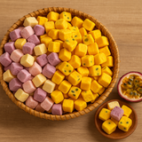 Sữa Chua mix Chanh Dây Sấy Thăng Hoa | 250-300-500 | Đặc sản Đà Lạt