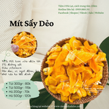 Mít Sấy Dẻo | 200-300-500 | Đặc sản Đà Lạt