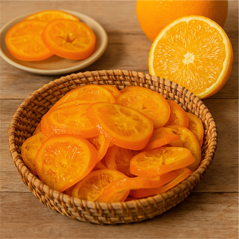 Cam Vàng Sấy Dẻo | 200-300-500 | Đặc sản Đà Lạt