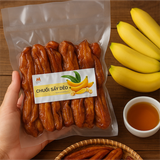 Chuối Sấy Dẻo Nguyên Trái | 500 | Đặc sản Đà Lạt