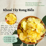 Khoai Tây Sấy Rong Biển | 200-300-500 | Đặc Sản Đà Lạt