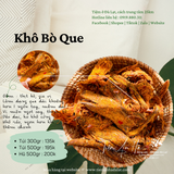 Khô Bò Que | 300-500 | Đặc sản Đà Lạt