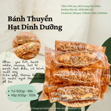 Bánh Thuyền Hạt Dinh Dưỡng | 500gr | Đặc sản Đà Lạt