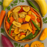 Rau Củ Sấy Giòn (Thập Cẩm Sấy Giòn) | 300-500 | Đặc sản Đà Lạt