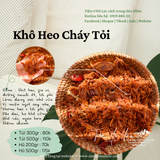 Khô Heo Cháy Tỏi | 200-300-500 | Đặc sản Đà Lạt