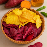 Khoai Lang Sấy Mật Ong mix 2 loại (vàng + tím) | 200-500 | Đặc sản Đà Lạt