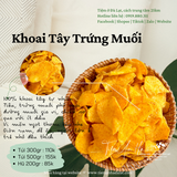 Khoai Tây Sấy Trứng Muối | 200-300-500 | Đặc Sản Đà Lạt
