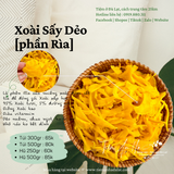 Rìa Xoài Sấy Dẻo đặc biệt | 250-300-500 | Đặc sản Đà Lạt