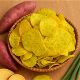 Khoai Lang Vàng Sấy Mắm Hành | 200-300-500 | Đặc sản Đà Lạt