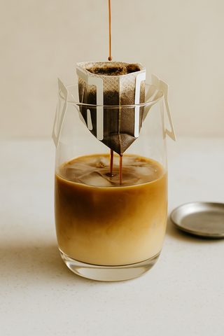 Cà Phê Phin Giấy Lọc - Nguyên chất Rang mộc | Đặc sản Đà Lạt