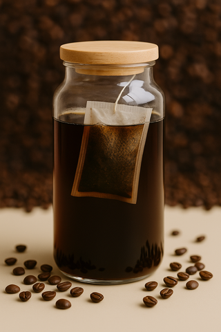 Cà Phê Cold Brew Arabica Túi Lọc [ Hộp 8 túi - 20Gr/Túi ]