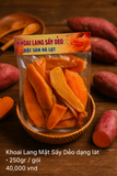 Khoai Lang Mật Sấy Dẻo Lát | 250 | Đặc sản Đà Lạt