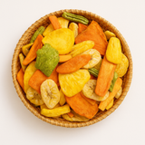 Rau Củ Sấy Giòn (Thập Cẩm Sấy Giòn) | 300-500 | Đặc sản Đà Lạt