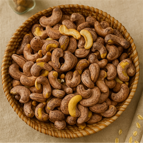 Hạt Điều Lụa | 200-300-500 | Đặc sản Đà Lạt – tiemanhadalat