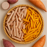 Khoai Sấy Cọng Mix Vàng + Môn | 300-500 | Đặc sản Đà Lạt