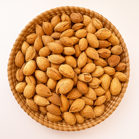 Hạnh Nhân Rang Bơ [mỏng vỏ] | 200-300-500 | Đặc sản Đà Lạt