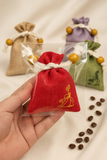 Túi Hạt Cà Phê 100% Arabica chất lượng - Túi Thơm Cam Quế Rosemary | Đặc sản Đà Lạt