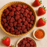 Dâu Tây Sấy Muối Ớt | 250-300-400-500 | Đặc sản Đà Lạt