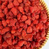 Dâu Tây Sấy Muối Ớt | 250-300-400-500 | Đặc sản Đà Lạt