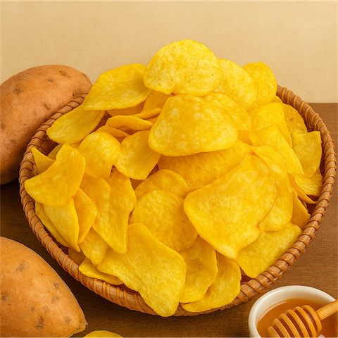 Khoai Lang Vàng Sấy Mật Ong | 200-300-500 | Đặc sản Đà Lạt