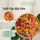 Trái Cây Sấy Dẻo hỗn hợp | 250-300-400-500 | Đặc sản Đà Lạt
