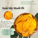 Xoài Sấy Muối Ớt | 250-300-500 | Đặc sản Đà Lạt