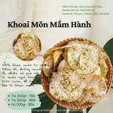 Khoai Môn Sấy Hành | 200-300-500 | Đặc sản Đà Lạt
