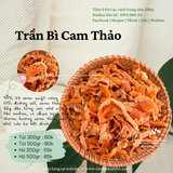 Trần Bì Cam Thảo | 200-300-400-500 | Đặc sản Đà Lạt
