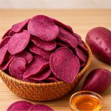 Khoai Lang Tím Sấy Mật Ong | 200-300-500 | Đặc sản Đà Lạt