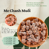 Me Chanh Muối | 300-500 | Đặc sản Đà Lạt