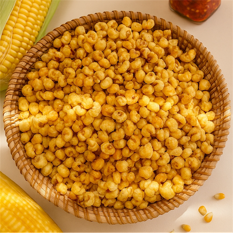 Bắp Sấy Tỏi Ớt | 200-300-500 | Đặc sản Đà Lạt