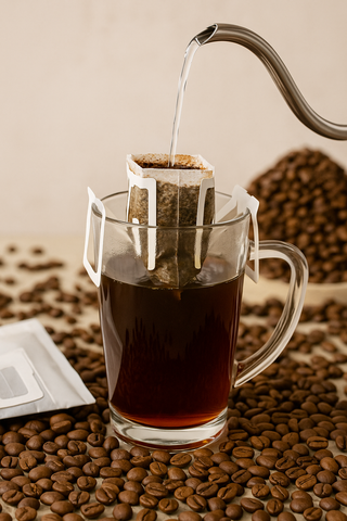 Cà Phê Phin Giấy Lọc - Nguyên chất Rang mộc | Đặc sản Đà Lạt