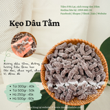 Kẹo Dâu Tằm chua ngọt | 250-300-500 | Đặc sản Đà Lạt