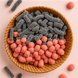 Kẹo Dâu mix (Dâu tây + Dâu tằm) | 500 | Đặc sản Đà Lạt