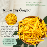 Khoai Tây Ống Bơ [snack] | 200-300-500 | Đặc sản Đà Lạt