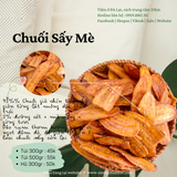 Chuối Sấy Mè | 300-500 | Đặc sản Đà Lạt
