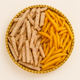 Khoai Sấy Cọng Mix Vàng + Môn | 300-500 | Đặc sản Đà Lạt